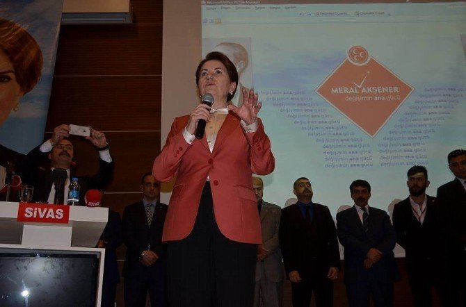 Akşener: "Kaç Kilo Ettiğimi Görmeye Hazırım"