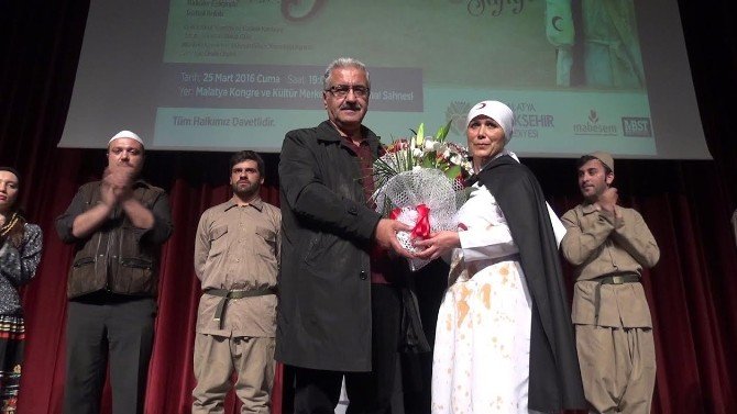 Çanakkale Savaşı’nın Kadın Kahramanları Sahnelendi