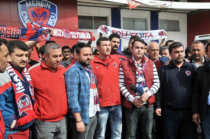 Mersin İdmanyurdu Taraftarlarından Destek Çağrısı