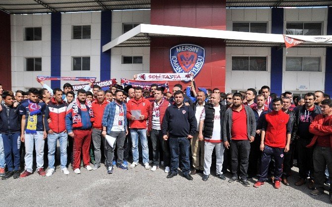 Mersin İdmanyurdu Taraftarlarından Destek Çağrısı