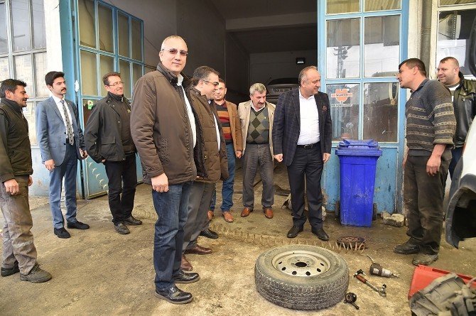 Kastamonu’ya Yeni Sanayi Sitesi Geliyor
