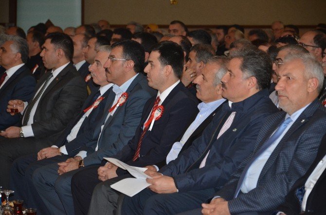 Bakan Tüfenkci, Ipard Yatırımları Toplu Açılışı Ve Lansmanına Katıldı