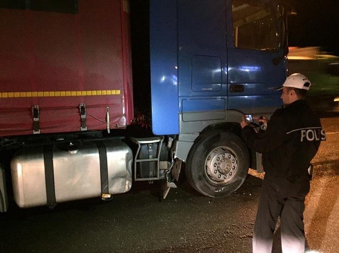Fatsa’da Trafik Kazası: 2 Yaralı