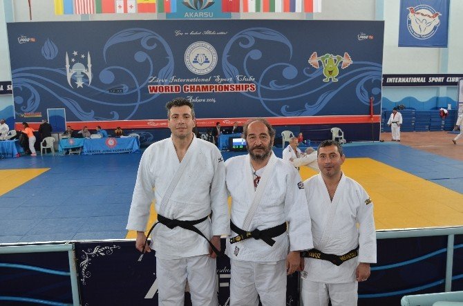Judoda Ustalar Tatamide