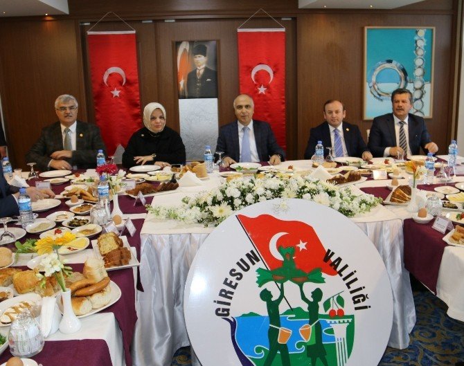 Tbmm Araştırma Komisyonu Giresun’da