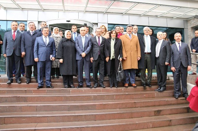 Tbmm Araştırma Komisyonu Giresun’da