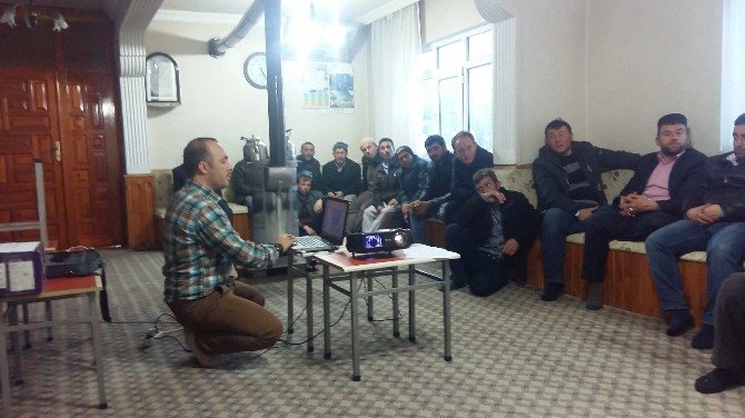 Organik Arı Yetiştiriciliği Projesi Kapsamında 346 Kişiye Eğitim Verildi