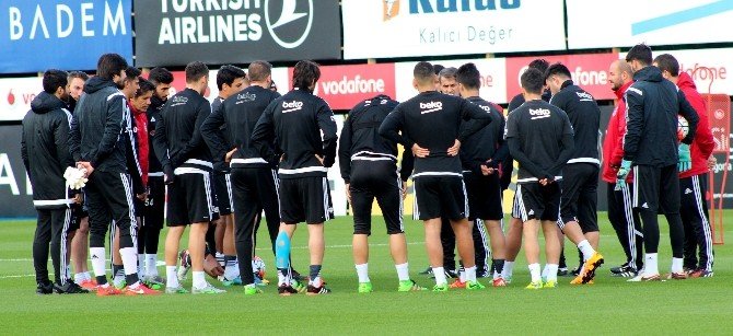 Beşiktaş, Kasımpaşa Maçı Hazırlıklarını Sürdürüyor