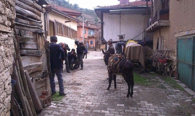 Tarihi Köye Fotoğrafçı Akını
