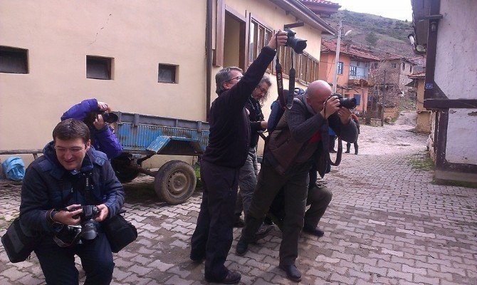 Tarihi Köye Fotoğrafçı Akını