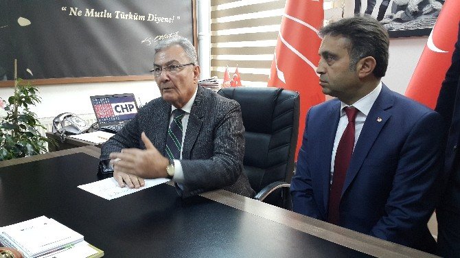 Deniz Baykal’dan Darp Edilen Chp’li İl Başkanına Destek