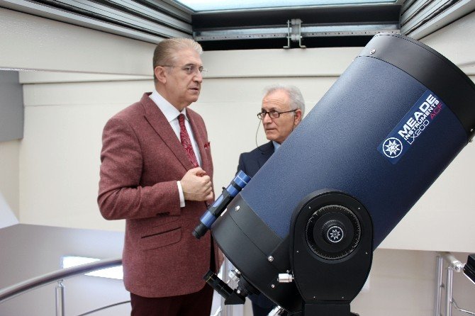 Üniversite Gözlemevleri Sempoyumu İaü’de Gerçekleşti
