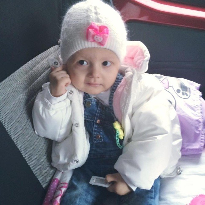 Lösemi Hastası Duru Bebek İlik Nakli Oluyor