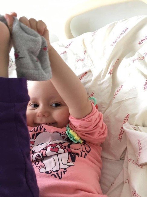 Lösemi Hastası Duru Bebek İlik Nakli Oluyor