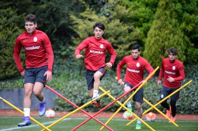 Galatasaray, Eskişehirspor Maçı Hazırlıklarını Sürdürdü
