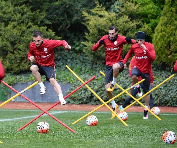 Galatasaray, Eskişehirspor Maçı Hazırlıklarını Sürdürdü