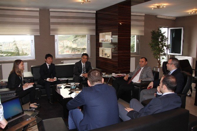 Japonlar Yatırım İçin Doğu Karadeniz Bölgesi’nde İncelemelerde Bulunuyor