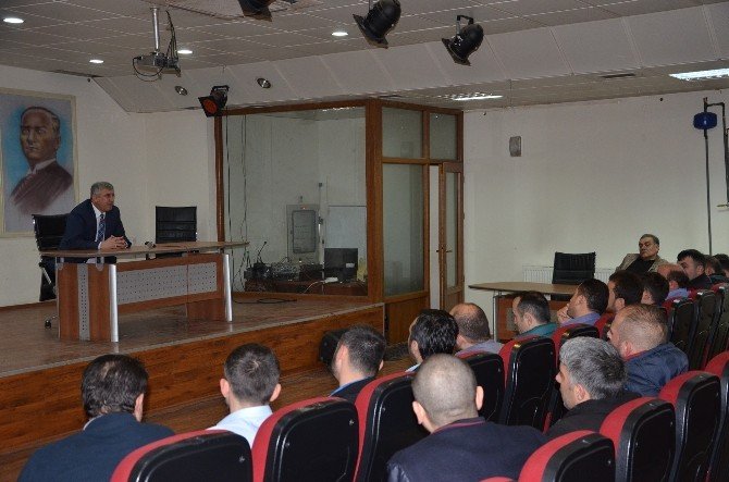 Of Belediye Başkanı Sarıalioğlu, Berberler İle Bir Raya Geldi