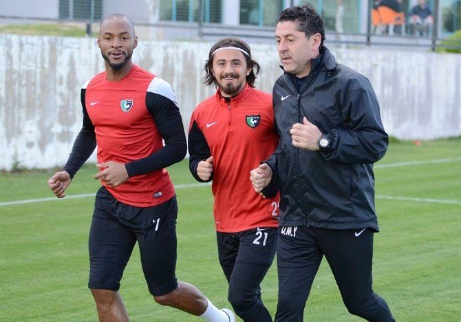 Denizlisporlu Recep’ten Galibiyet Mesajı