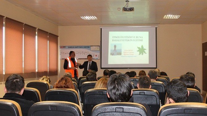 Samulaş Personeline “Etkili İletişim” Eğitimi
