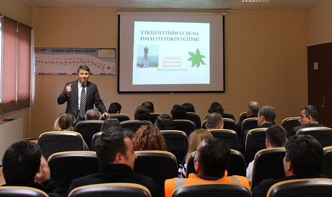 Samulaş Personeline “Etkili İletişim” Eğitimi