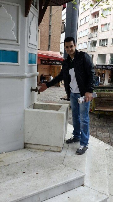 Tarihi Çeşmeler Suya Hasret