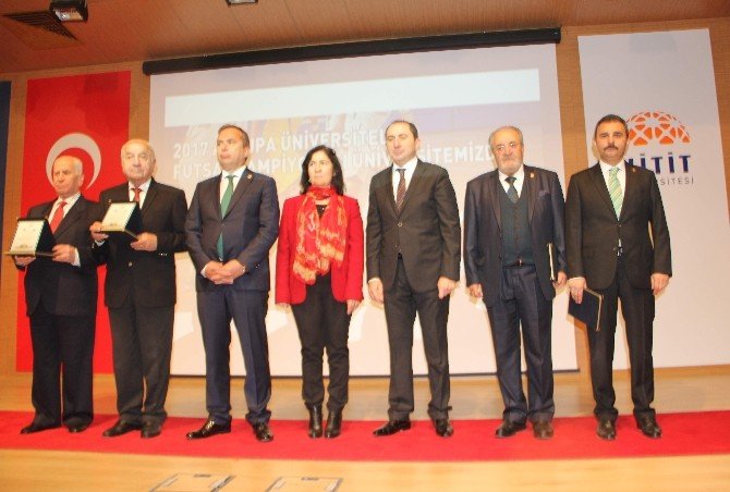 Hitit Üniversitesi Meslek Yüksek Okulları 1 Ve 2 Etap Hizmet Binaları Açıldı