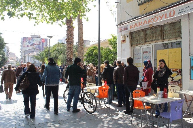 150 Metrelik Kpss Kuyruğu