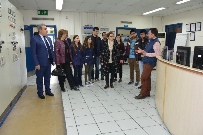 Yunusemre’den Mosb Enerji Santraline İnceleme Gezisi