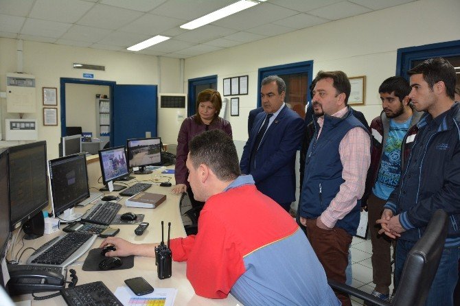 Yunusemre’den Mosb Enerji Santraline İnceleme Gezisi