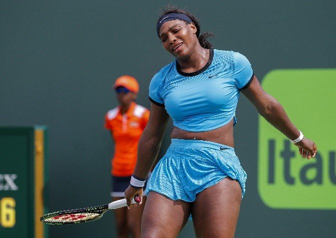 Serena Wıllıams, Mıamı’ye Erken Veda Etti