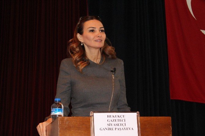 Azeri Vekil Paşayeva: "Bugün Türkiye’ye Sahip Çıkma Zamanıdır"