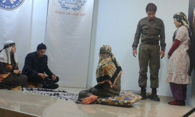 Bafra’da Dünya Tiyatrolar Günü Etkinliği