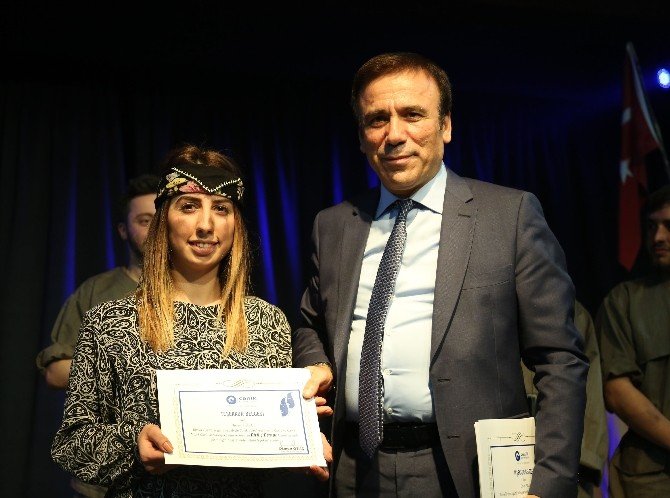 Canik Tiyatro Okulu İlk Sınavını Başarıyla Verdi