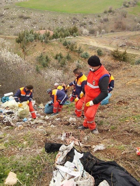 Çorum Belediyesi’nden Bahar Temizliği