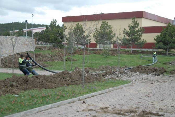 Çorum Belediyesi’nden Su Tasarrufu Sağlayacak Uygulama