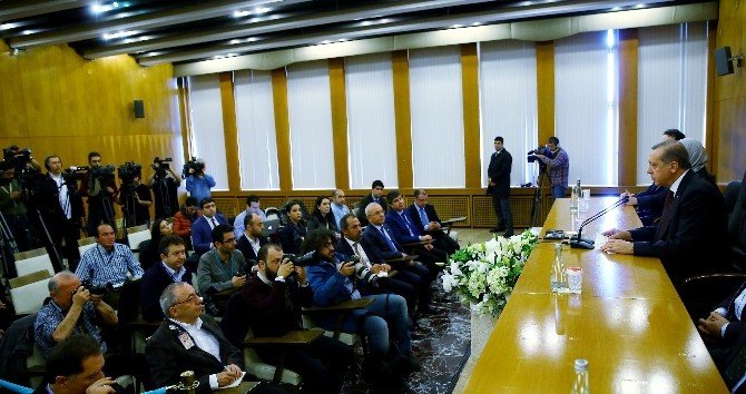 Cumhurbaşkanı Erdoğan: "Kara Paranın Babaları Orada Duruyor"