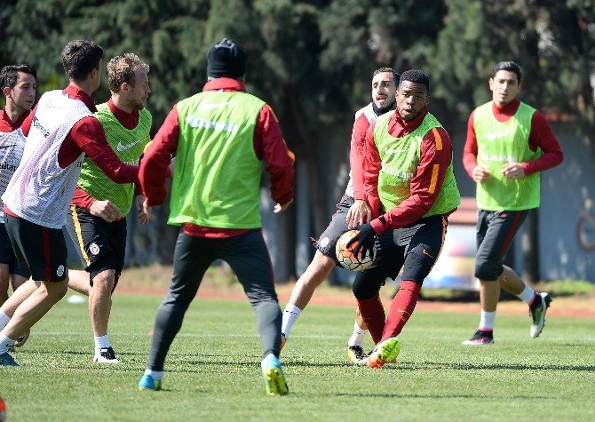 Galatasaray’da Hazırlıklar Sürüyor