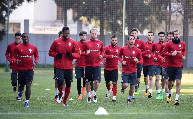 Galatasaray’da Hazırlıklar Sürüyor