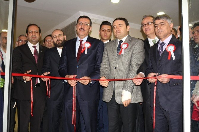Gümrük Ve Ticaret Bakanı Tüfenkci Ağrı’da