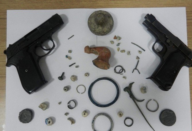 Karabük’te Tarihi Eser Operasyonu