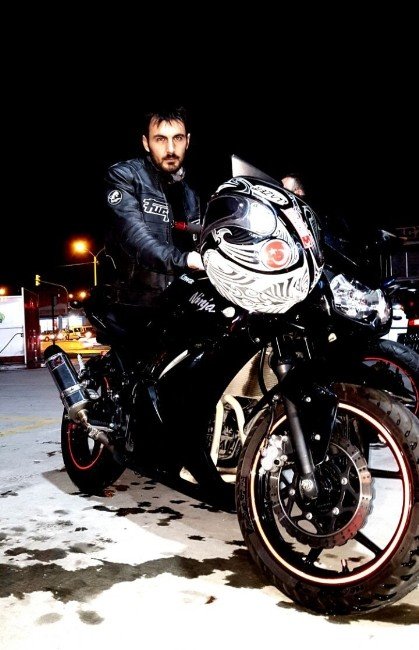 Hukukçu Gencin Öldüğü Motosiklet Kazası Güvenlik Kamerasında