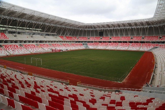 Türkiye’nin İlk Ekolojik Stadında Sona Yaklaşıldı
