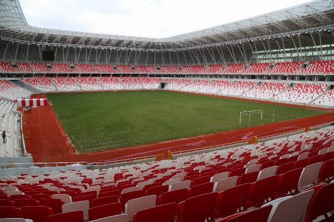 Türkiye’nin İlk Ekolojik Stadında Sona Yaklaşıldı