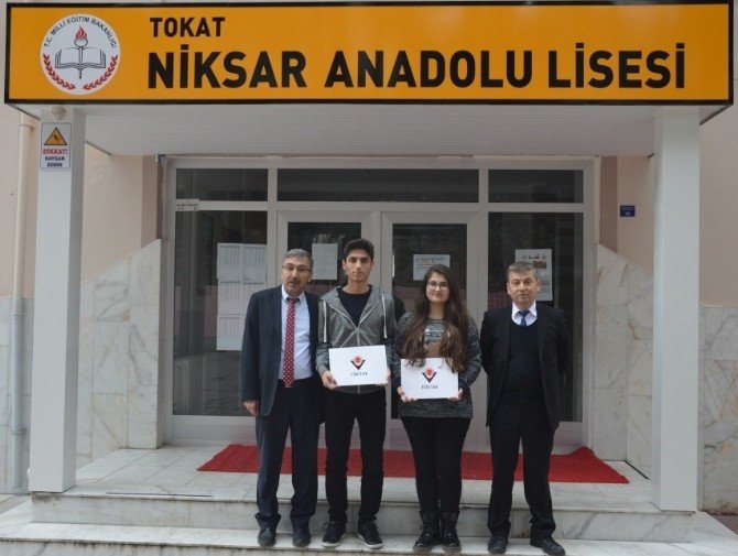 Niksarlı Öğrencilerin Proje Başarısı