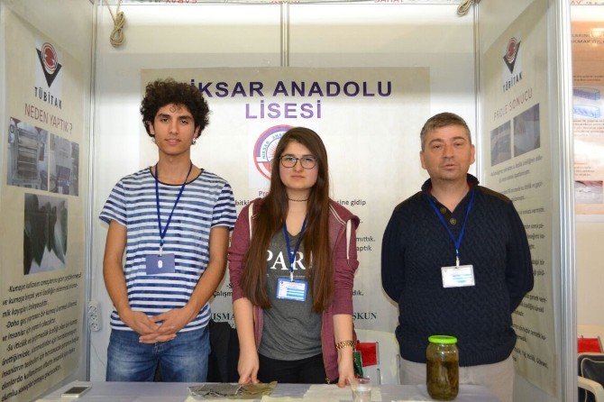 Niksarlı Öğrencilerin Proje Başarısı