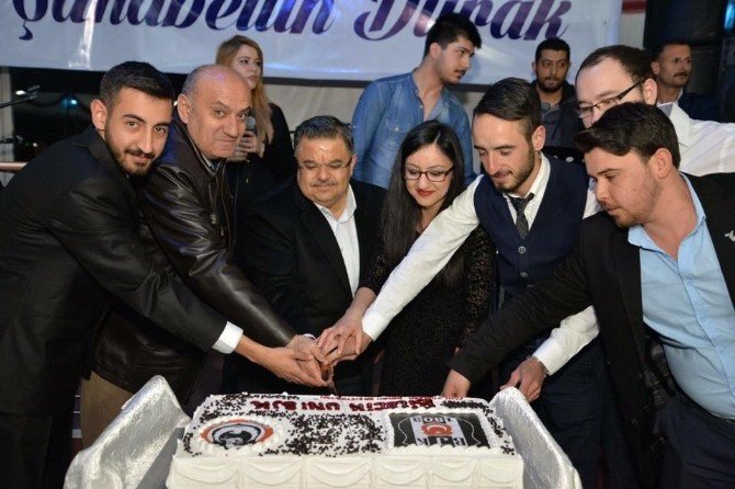 Bilecik’te Beşiktaşlılar Muhteşem Bir Gecede Bir Araya Geldi