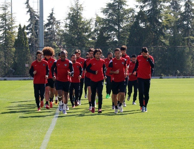 Denizlispor Milli Maç Arasını İyi Değerlendirdi