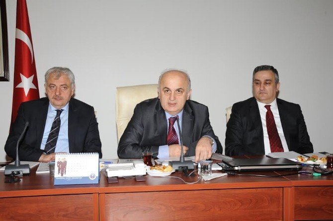 Trabzon İl Paydaşları Ktü’de Toplandı