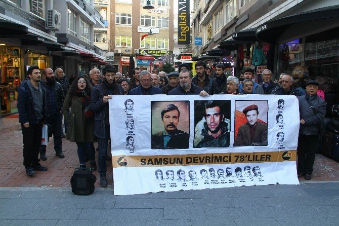 Samsun’da Kızıldere Eylemi